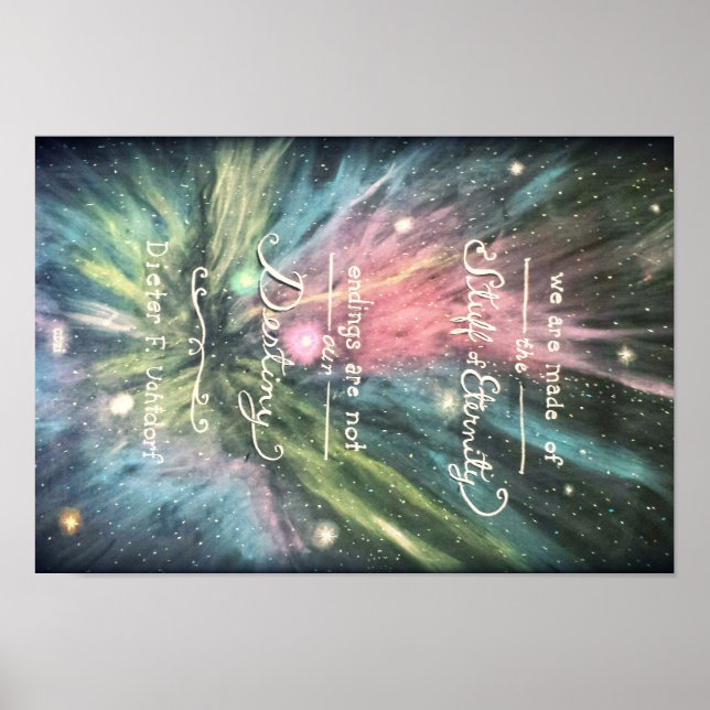 Dieter F. Uchtdorf - Endings är inte vårt öde Poster (Framsidan)