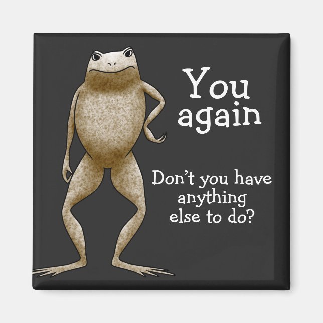 Dieter's Fridge Magnet (Framsidan)