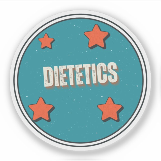 Dietetik Klistermärken (Framsida)