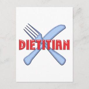 DIETIAN KNIVAR / FORK VYKORT