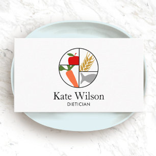 Dietiker Nutritionist Visitkort