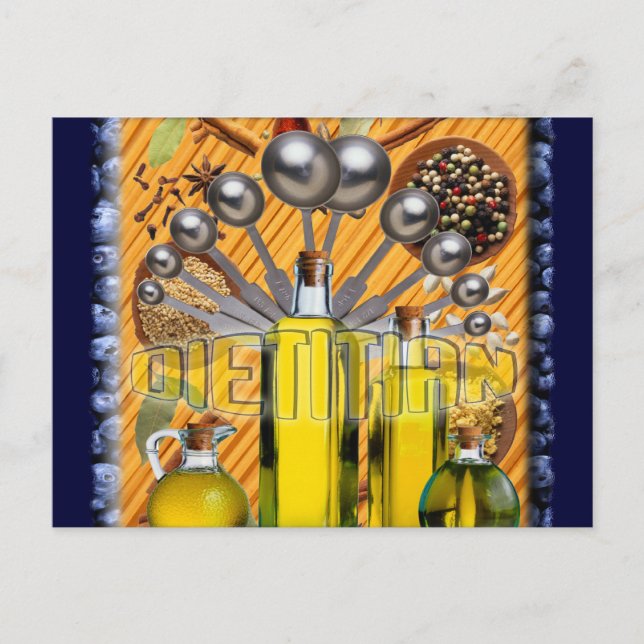 DIETISK LIVSMEDELSKOLLAGE VYKORT (Framsida)