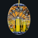 DIETISK LOGOTYP FÖR LIVSMEDELSKOLLAGE JULGRANSPRYDNAD KERAMIK<br><div class="desc">DIETISKT LIVSMEDELSKOLLAGE - PASTA BACKGROUND,  BLUEBERRY RAM,  WHOLESOME OILS,  MÄTNING SPOON OCH BRA WHOLESOME VEGGIES AND GRAINS SCATTERED HELA UTAN - EN UNDERBAR GIFT FÖR DIETIANER.</div>