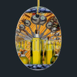 DIETISK LOGOTYP FÖR LIVSMEDELSKOLLAGE JULGRANSPRYDNAD KERAMIK<br><div class="desc">DIETISKT LIVSMEDELSKOLLAGE - PASTA BACKGROUND,  BLUEBERRY RAM,  WHOLESOME OILS,  MÄTNING SPOON OCH BRA WHOLESOME VEGGIES AND GRAINS SCATTERED HELA UTAN - EN UNDERBAR GIFT FÖR DIETIANER.</div>