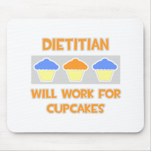 Dietist ... Kommer att fungera för Muffinsar Musmatta