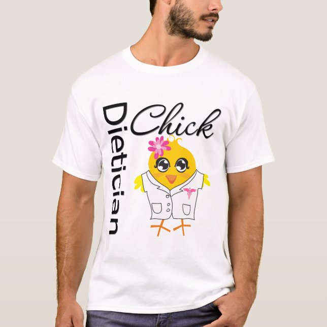 Dietistchick T-shirt (Framsida)