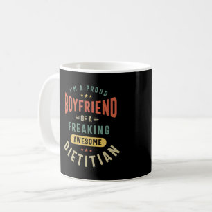 Dietitian Job Title Gift Kaffemugg