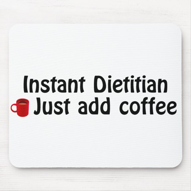 Dietitian Mousepad Musmatta (Framsidan)