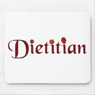 Dietitian Mousepad Musmatta