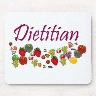 Dietitian Mousepad Musmatta