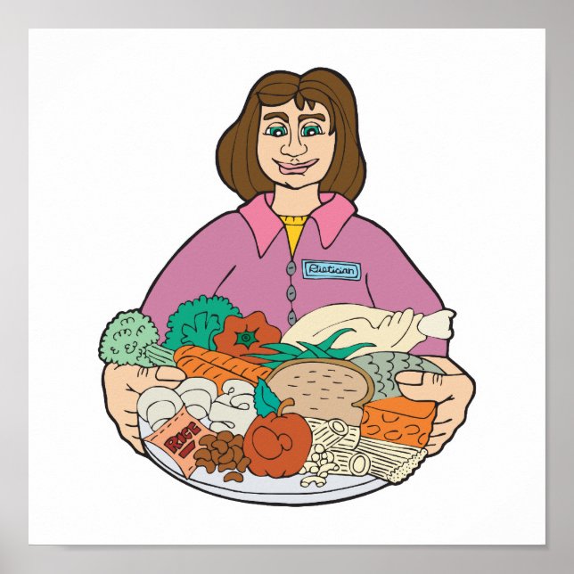 Dietitian Poster (Framsidan)