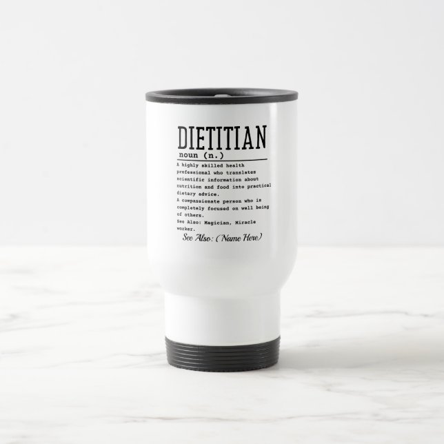 Dietitian Resemugg (Center)