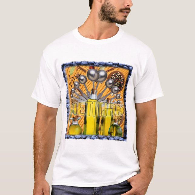 DIETITIANMATCOLLAGE T SHIRT (Framsida)
