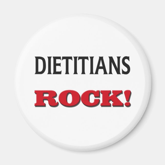 Dietitians Sten Magnet (Framsidan)