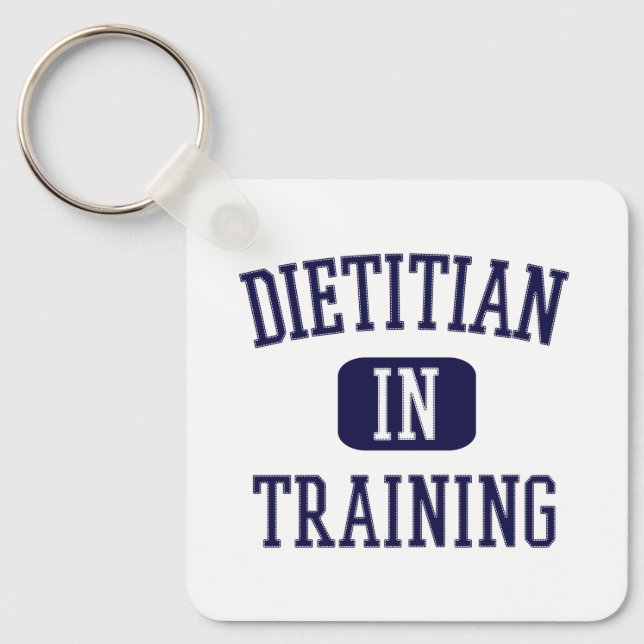 Dietitiker under utbildning | Framtida dietitisk g Nyckelring (Framsida)