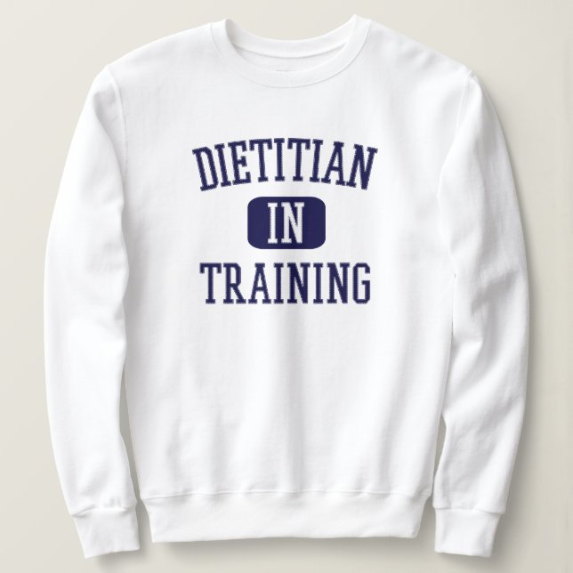Dietitiker under utbildning | Framtida dietitisk g T Shirt (Design framsida)