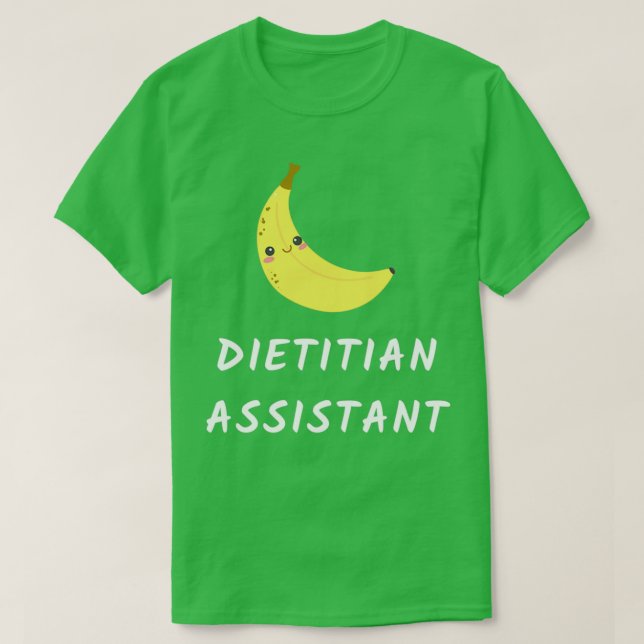dietitisk assistent t shirt (Design framsida)