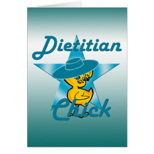 Dietitisk Chick #7 Hälsningskort