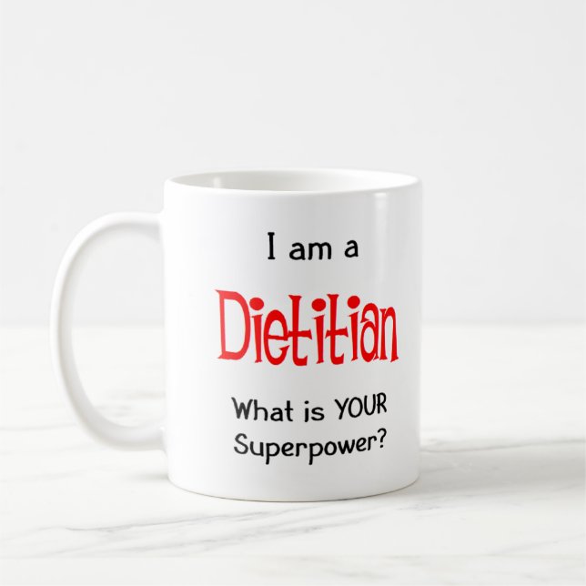 dietitisk kaffemugg (Vänster)