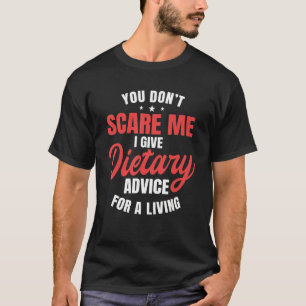 Dietitisk matdietetik Nutrionist Rdn Näring T Shirt