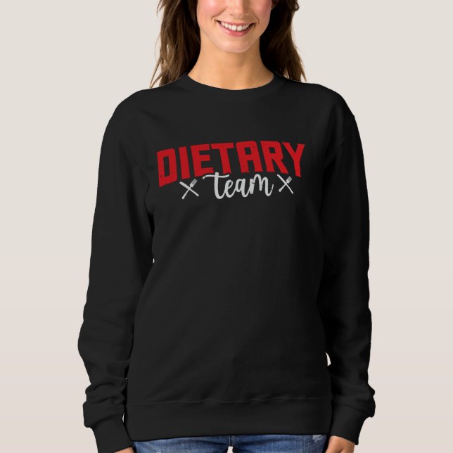Dietitititisk näringshälsa i kostlaget — t shirt (Framsida)