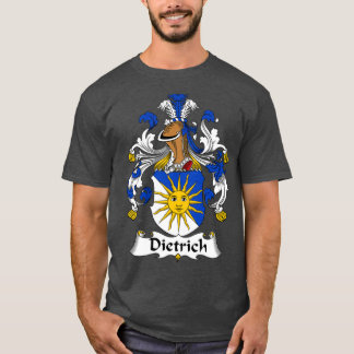 Dietrich Jackar Arm Family Crest T Shirt