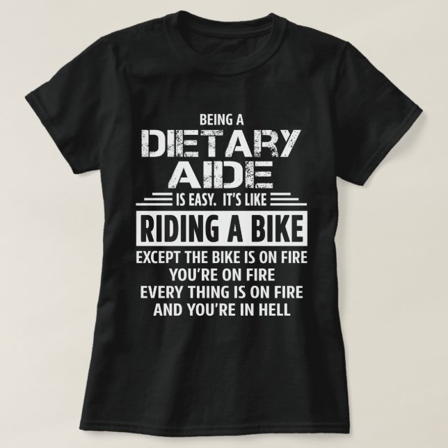 Dietstöd T Shirt (Design framsida)
