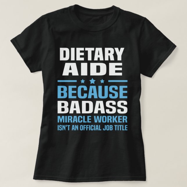 Dietstöd T Shirt (Design framsida)