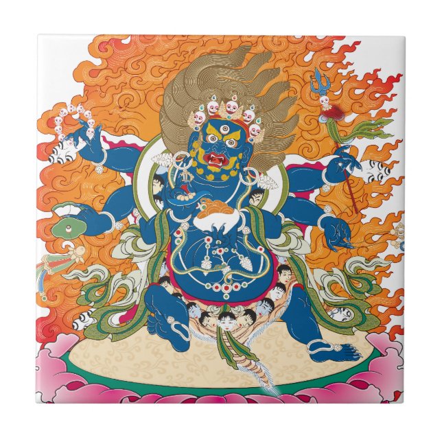 Diety Kakelplatta (Framsidan)