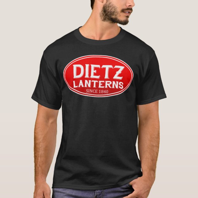 Dietz lyktor efter 1840 tee shirt (Framsida)