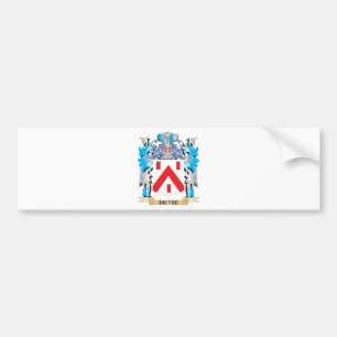 Dietze vapensköld - familjvapensköld bildekal