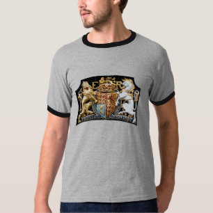 Dieu Et Måndag Droitvapensköld Tee