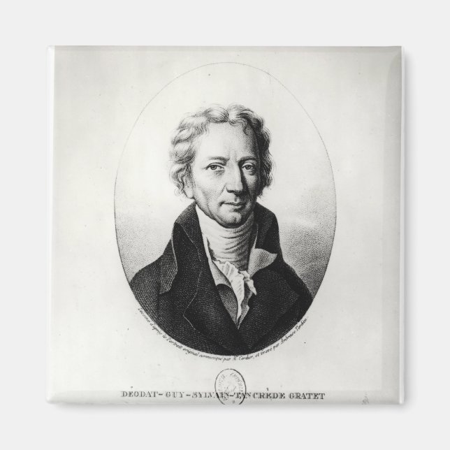 Dieudonne Dolomieu Magnet (Framsidan)