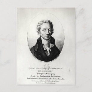 Dieudonne Dolomieu Vykort