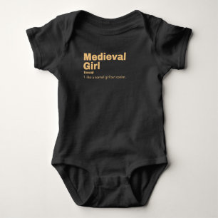 Dieval Girl - Medieval  T Shirt