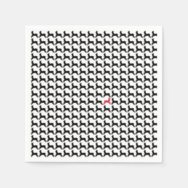 Diferente Pappersservett (Framsidan)