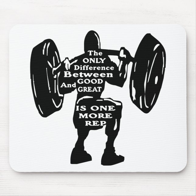 Diff mellan bran och underbaren är en mer tekniker musmatta (Framsidan)