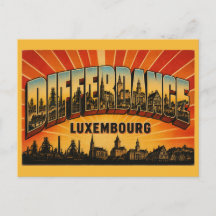 Differdange Luxemburg Masugnar