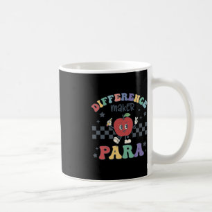 Difference Maker Para Teacher Paraprofessionell Pa Kaffemugg