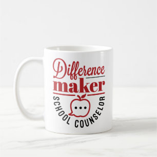 Difference Maker School Counselor Kaffemugg