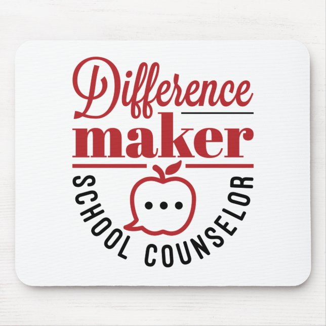 Difference Maker School Counselor Musmatta (Framsidan)