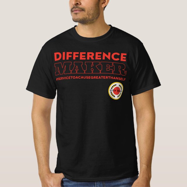 Difference Maker T Shirt (Framsida)
