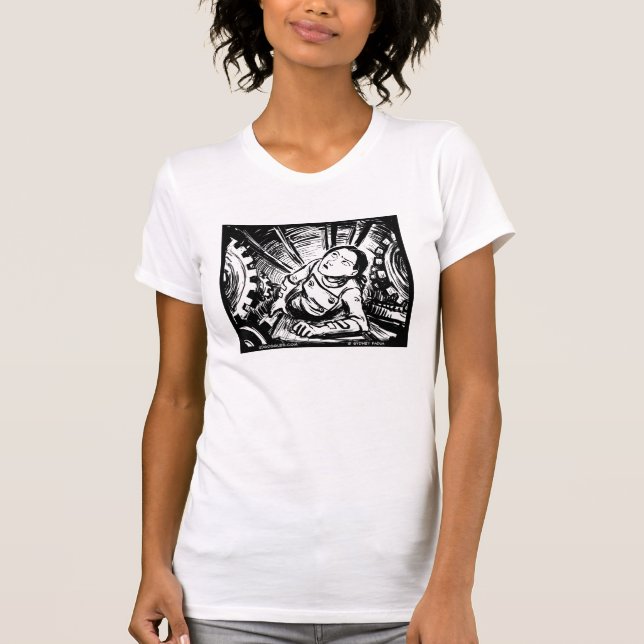 differencetubesskjorta t-shirt (Framsida)
