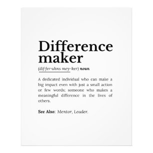 Differensverktyg - inspirationsoffert fototryck