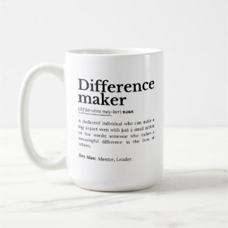 Differensverktyg - inspirationsoffert kaffemugg