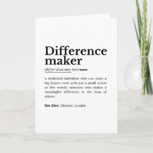 Differensverktyg - inspirationsoffert kort