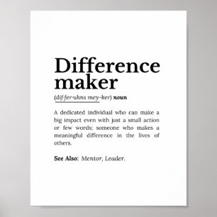 Differensverktyg - inspirationsoffert poster
