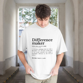 Differensverktyg - inspirationsoffert t shirt