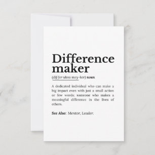 Differensverktyg - inspirationsoffert tack kort