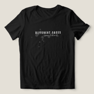 Different Faces  T Shirt